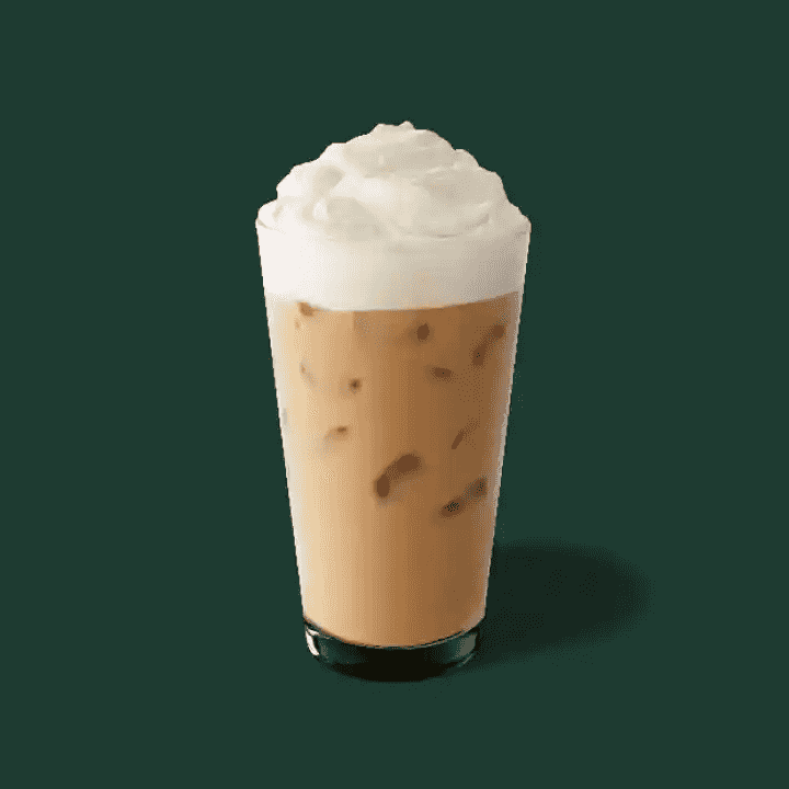 Iced White Mocha