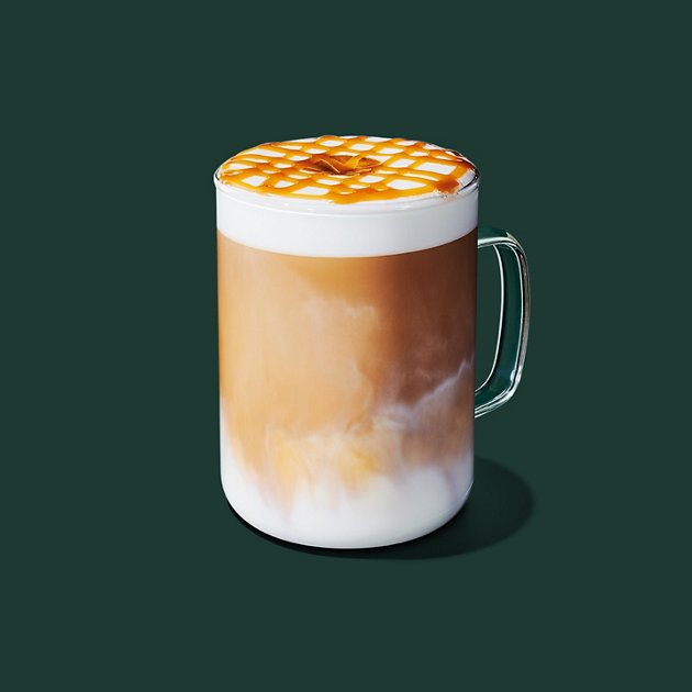 Iced Caramel Latte